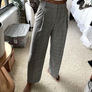 & And other stories menswear tailored trousers